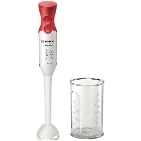 Blender ręczny BOSCH MSM64010 (450W; kolor biały, kolor czerwony) BOSCH
