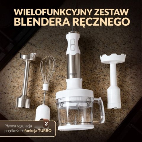 Blender ręczny CAMRY CR 4623w biały Adler