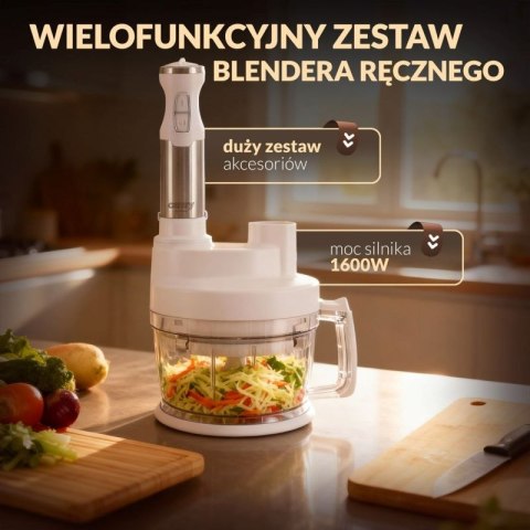 Blender ręczny CAMRY CR 4623w biały Adler