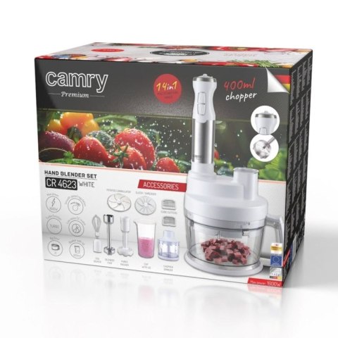 Blender ręczny CAMRY CR 4623w biały Adler