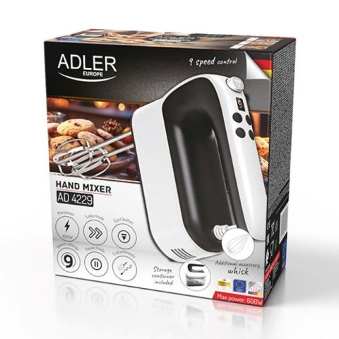 Mikser ręczny ADLER AD 4229 Adler