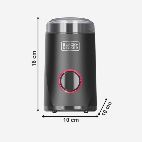 Młynek do kawy Black+Decker BXCG152E WD