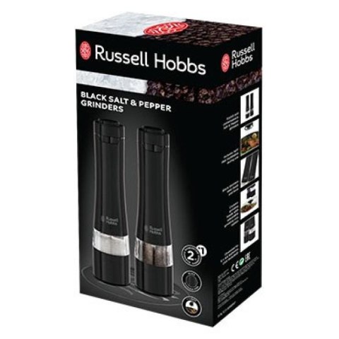 Młynek do przypraw RUSSELL HOBBS 28010-56 black Russel Hobbs
