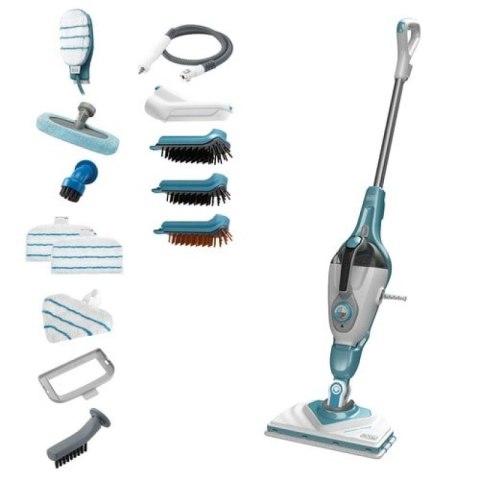Mop parowy 1600W BLACK&DECKER BHSM1610DSM WD