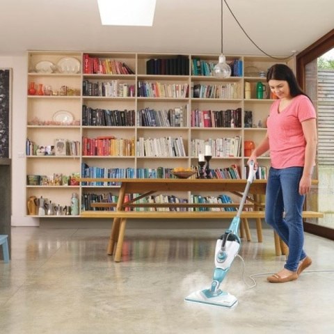 Mop parowy 1600W BLACK&DECKER BHSM1610DSM WD