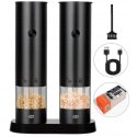 PROMIS ZESTAW MŁYNKÓW USB Z PODSTAWKĄ MP34DUO PROMIS