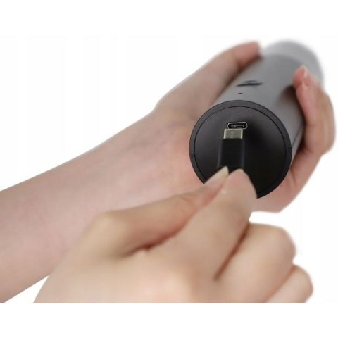 PROMIS ZESTAW MŁYNKÓW USB Z PODSTAWKĄ MP34DUO PROMIS