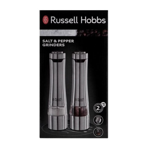 RUSSELL HOBBS ZESTAW MŁYNKÓW DO SOLI I PIEPRZU CLASSICS 23460-56 Russel Hobbs