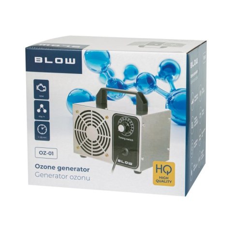BLOW GENERATOR OZONU OZ-01 OZONATOR 60000 MG/H 120W BLOW