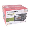 ESPERANZA MINI PIEKARNIK PROSCIUTTO 20L 1280W EKO008N Esperanza