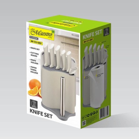 Zestaw kuchenny do krojenia MR-1413-GREY MAESTRO MAESTRO