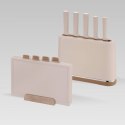 Zestaw noży + desek MR-1412-BEIGE MAESTRO MAESTRO