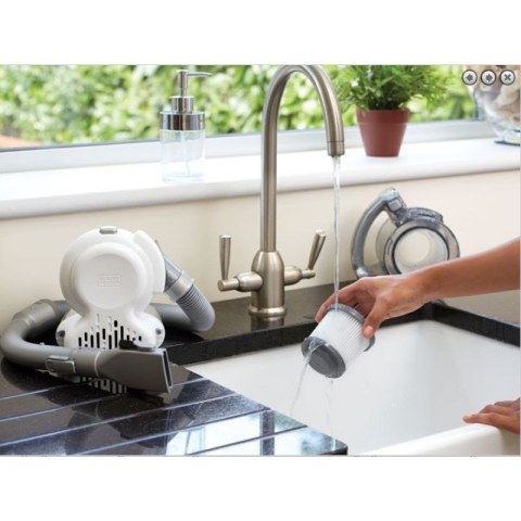 Odkurzacz ręczny PD1820LF-QW BLACK+DECKER WD
