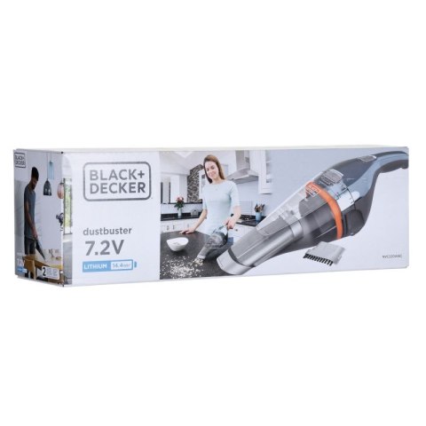 Odkurzacz ręczny aku 7,2V NVC220WBC BLACK+DECKER WD