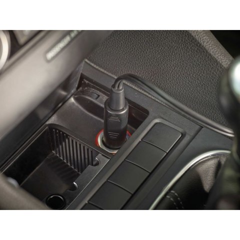 Odkurzacz samochodowy BLACK+DECKER PD1200AV (kolor szary) WD