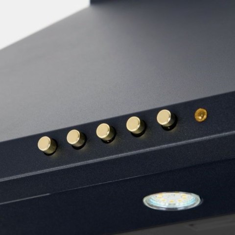 Okap AKPO WK-4 CLASSIC GOLD 60 CZARNY AKPO