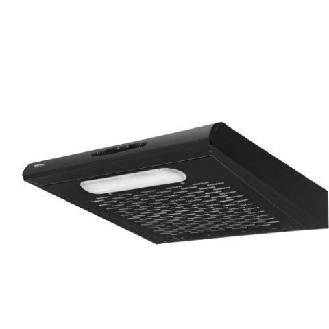Okap podszafkowy MPM-61-PX-73 czarny 60 cm MPM