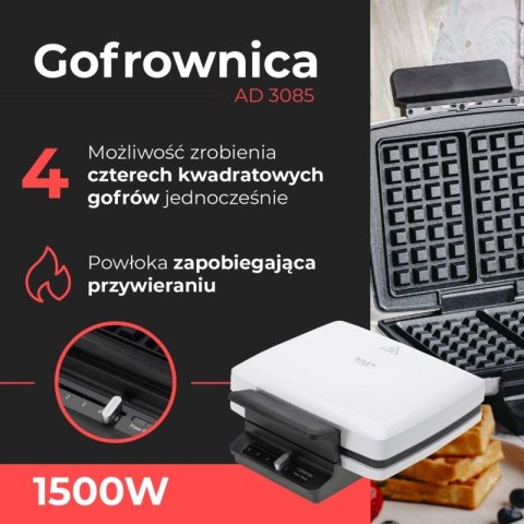 Gofrownica ADLER AD 3085 Adler