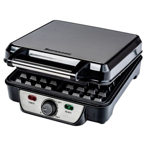 Gofrownica Ravanson GR-7030 (1100W; kolor inox) Ravanson