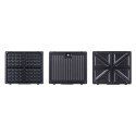 Opiekacz 3 w 1 Ravanson OP-7050 (1200W; kolor czarny) Ravanson