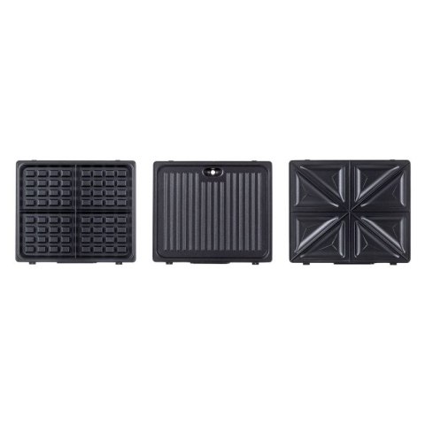 Opiekacz 3 w 1 Ravanson OP-7050 (1200W; kolor czarny) Ravanson