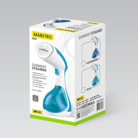 Parownica do ubrań 1500W Maestro MR-355-AQUAMARINE MAESTRO