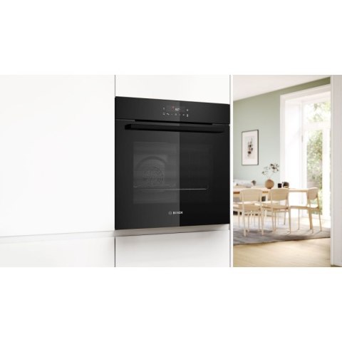Piekarnik BOSCH HBA571BB4 czyszczenie pyroliza BOSCH
