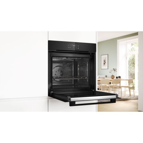 Piekarnik BOSCH HBA571BB4 czyszczenie pyroliza BOSCH