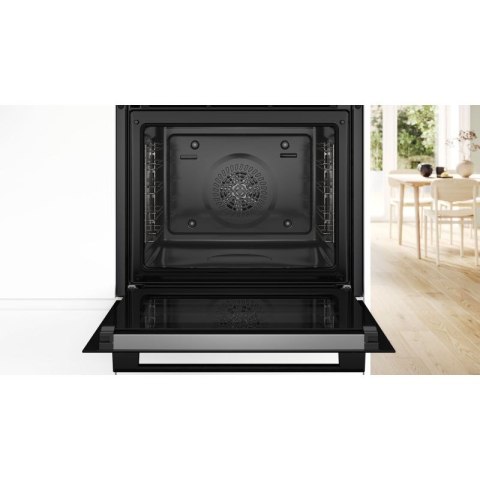 Piekarnik BOSCH HBA571BB4 czyszczenie pyroliza BOSCH