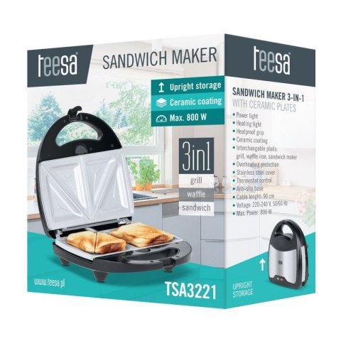 TEESA OPIEKACZ 3W1 Z CERAMICZNYMI WKŁADAMI Teesa