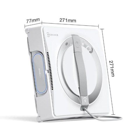 Ecovacs Robot do Mycia Okien W2 PRO Winbot Biały ECOVACS