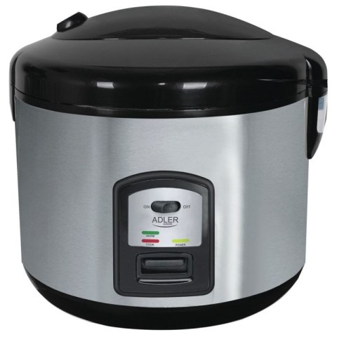 Garnek do ryżu Adler AD 6406 (1.5l; kolor inox) Adler