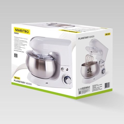 Mikser planetarny z misą 5,0l, 2000W MR-559 MAESTRO
