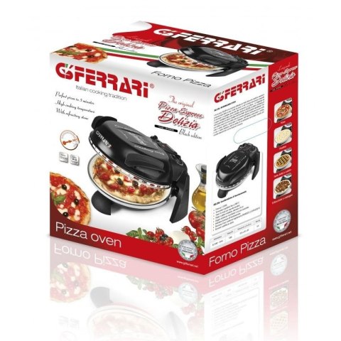Piec do pizzy G3Ferrari G1000610 Delizia black evo WD