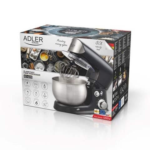 Robot planetarny ADLER AD 4226b czarny Adler