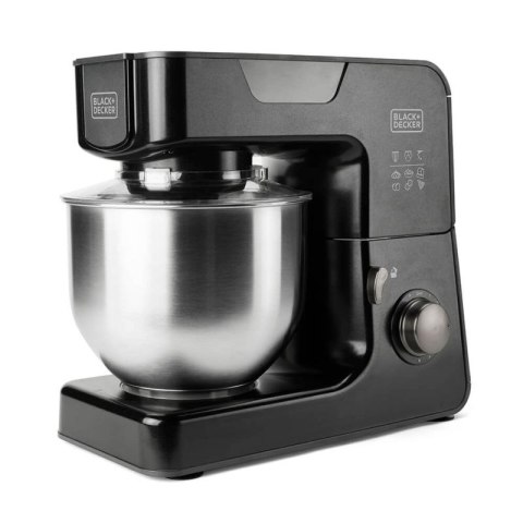 Robot planetarny Black+Decker BXKM1000E (1000W; 5,2l) WD