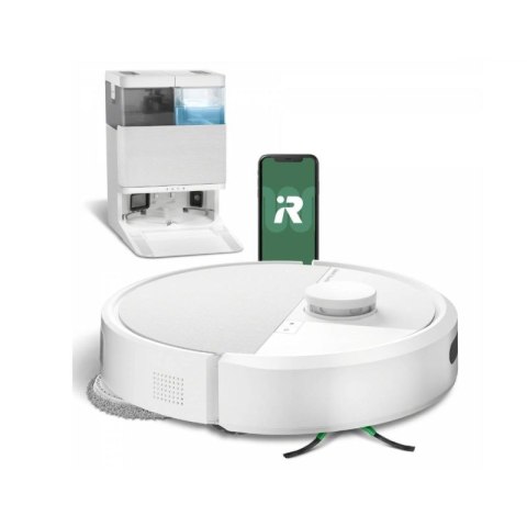 Robot sprzątający iRobot Roomba Plus 405 Combo + stacja AutoWash (biały) IROBOT