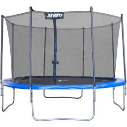 TRAMPOLINA BATUTA OGRODOWA SKŁADANA Z SIATKĄ WEWNĘTRZNĄ 12FT 366CM ENERO Enero
