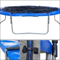 TRAMPOLINA BATUTA OGRODOWA SKŁADANA Z SIATKĄ WEWNĘTRZNĄ 12FT 366CM ENERO Enero