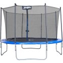 TRAMPOLINA BATUTA OGRODOWA SKŁADANA Z SIATKĄ WEWNĘTRZNĄ 12FT 366CM ENERO Enero