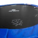 TRAMPOLINA BATUTA OGRODOWA SKŁADANA Z SIATKĄ WEWNĘTRZNĄ 8FT 244CM ENERO Enero