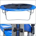 TRAMPOLINA BATUTA OGRODOWA SKŁADANA Z SIATKĄ WEWNĘTRZNĄ 8FT 244CM ENERO Enero