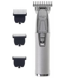 Trymer ADLER AD 2836s srebrny USB Adler