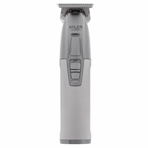 Trymer ADLER AD 2836s srebrny USB Adler