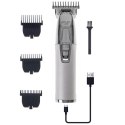 Trymer ADLER AD 2836s srebrny USB Adler
