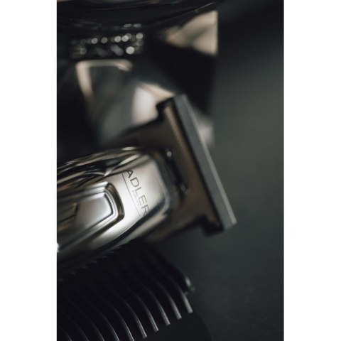 Trymer ADLER AD 2836s srebrny USB Adler
