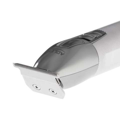 Trymer ADLER AD 2836s srebrny USB Adler