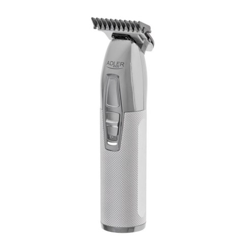 Trymer ADLER AD 2836s srebrny USB Adler