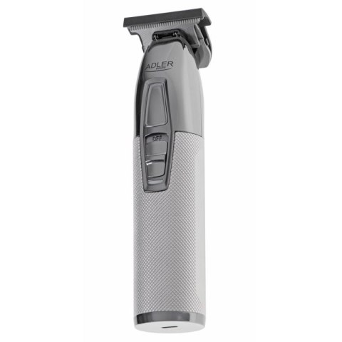 Trymer ADLER AD 2836s srebrny USB Adler