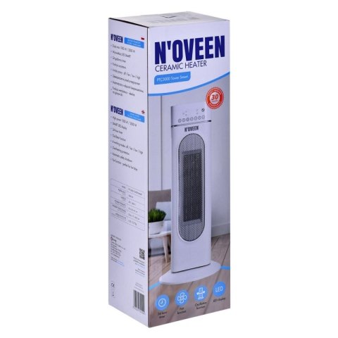 Grzejnik ceramiczny NOVEEN PTC3000 Tower Smart Noveen